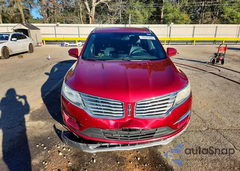 2015 Lincoln Mkc из США, поврежденный, VIN 5LMCJ1A97FUJ27156